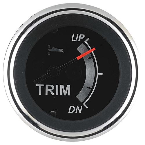 SIERRA, BLACK STERLING, INSTRUMENTATION, GAUGE, TRIM, 67023P