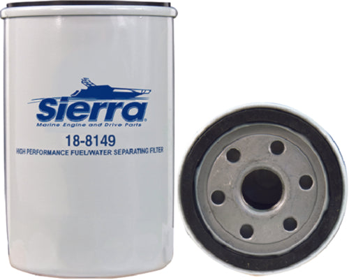 SIERRA, HIGH, CAPACITY, FUEL, WATER, SEPARATING, FILTER, 10, MICRON, VOLVO, 3847644, 18-8149