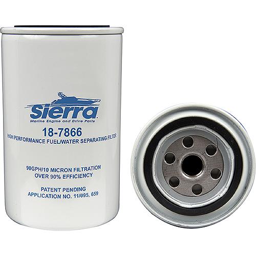 SIERRA, FUEL, WATER, SEPARATOR, FILTER, 18-7866, YAMAHA, MAR-FUELF-IL-TR