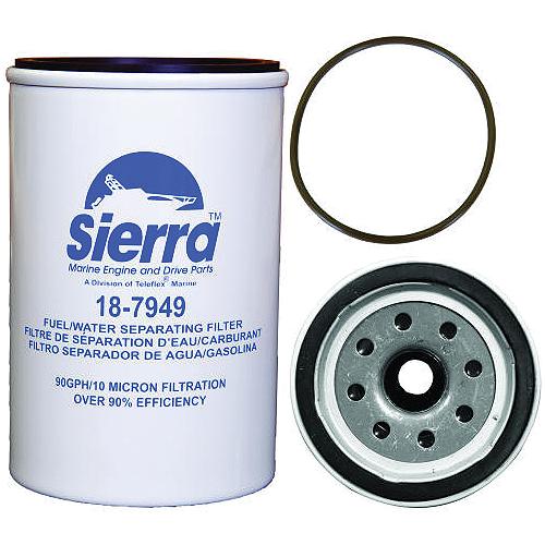 SIERRA, FUEL, WATER, SEPARATOR, FILTER, RACOR, S3232, 18-7949, 660RRAC02