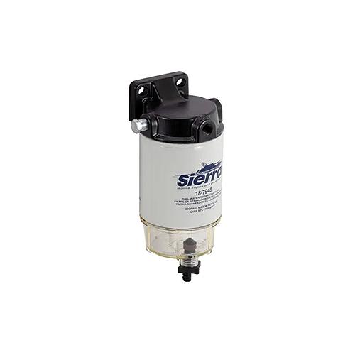 SIERRA, FUEL, WATER, SEPARATOR, KIT, 18-99189, 10 MICRON RATING, BRACKET (18-79320), FILTER (18-7948), BOWL AQUAVUE (18-7922-1), 320R-RAC-01