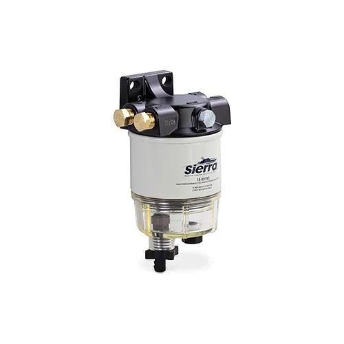SIERRA, FUEL, WATER, SEPARATOR, KIT, 10 MICRON RATING, BRACKET (18-79120), FILTER (18-99193), BOWL (18-99201) AQUAVUE, RACOR 120AT, 18-99293