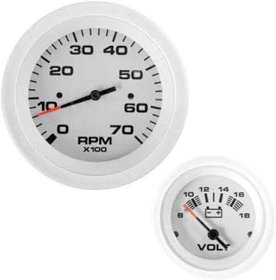 SIERRA, VOLTMETER, TACHOMETER, ARTIC, INSTRUMENTATION, GAUGE, 69723P, 68374P, 68383P