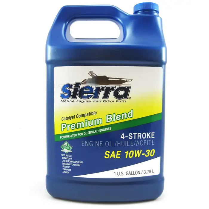 SIERRA, 10W-30, CATALYST, ENGINE, OIL, QUART, GALLON, PREMIUM, BLEND, Sierra, 18-9420CAT-2P, 18-9420CAT-3P, Mercury 92-8M0078625, 92-8M0078626,
18-9420CAT-2, 18-9420CAT-3