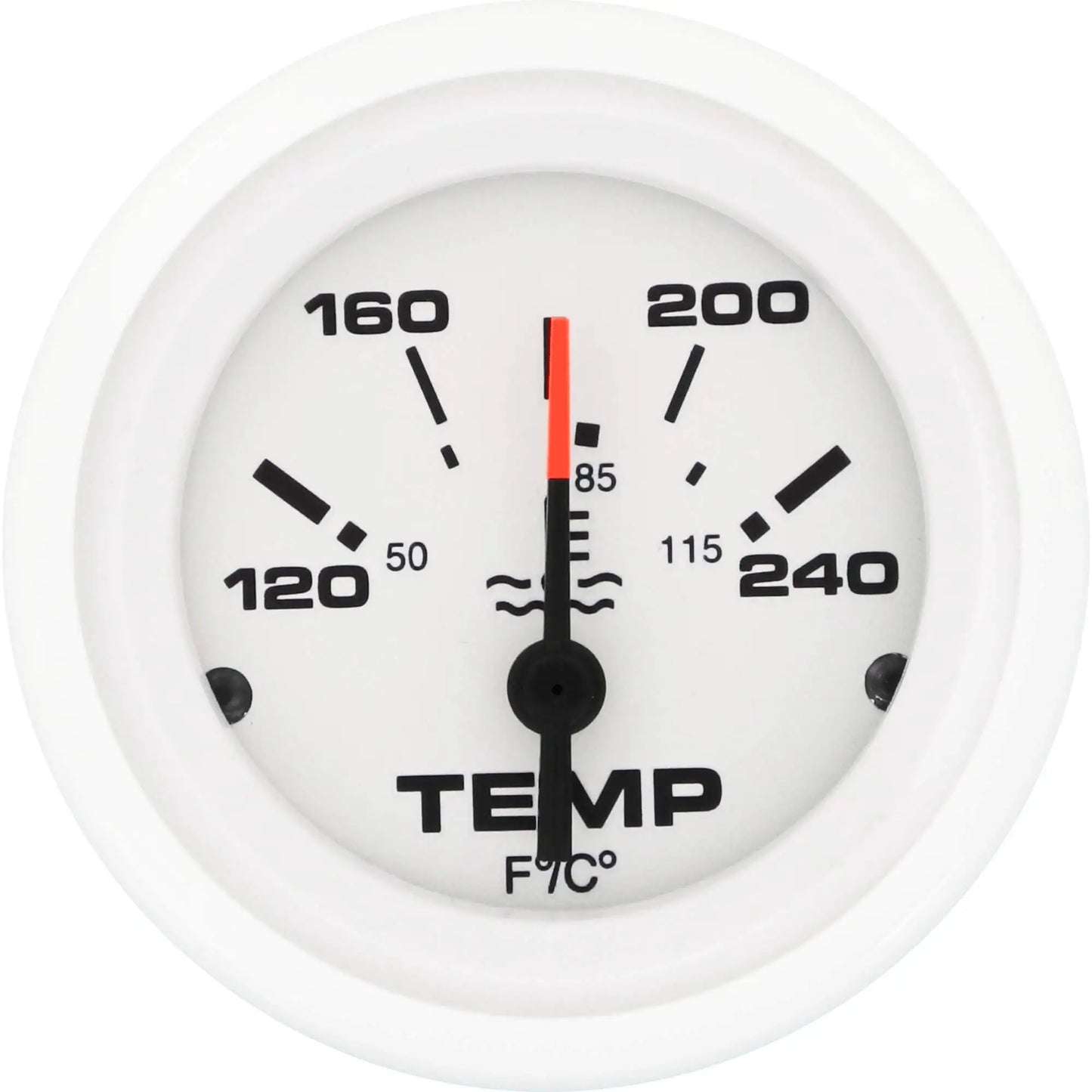 SIERRA, WATER TEMPERATURE, ARTIC, GAUGE, INSTRUMENTATION, 68376P