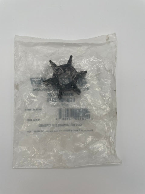 QUICKSILVER IMPELLER YAMAHA OUTBOARD RUBBER BLACK