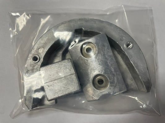 OMC COBRA ANODE JOHNSON EVINRUDE INBOARD STERNDRIVE FRONT GEARCASE PROP SHAFT HARDWARE ALUMINUM 00903 00907 00917 20909AL MADE IN ITALY TECNOSEAL OMC 3853818A 984513A OMC 436745A 393023A MARTYR CMCOBRAKITA QUICKSILVER 8M6008001