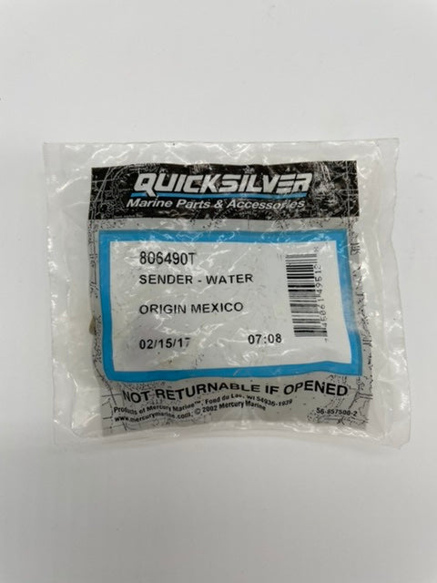 QUICKSILVER WATER TEMPERATURE SENDER SENSOR MERCURY MERCRUISER INBOARD STERNDRIVE