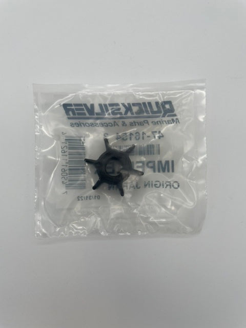 QUICKSILVER IMPELLER MERCURY OUTBOARD MERCRUISER RUBBER BLACK