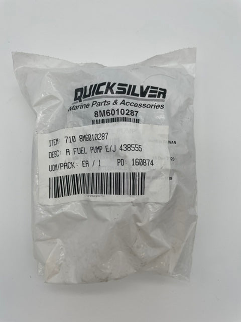 JOHNSON EVINRUDE QUICKSILVER FUEL PUMP OUTBOARD