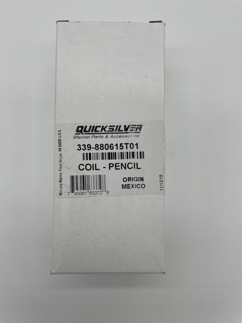QUICKSILVER COIL PENCIL MERCURY OUTBOARD VERADO