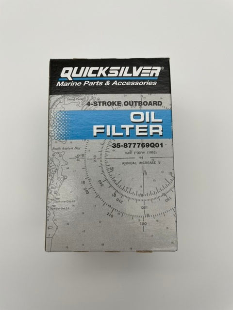 QUICKSILVER OIL FILTER MERCURY MERCRUISER OUTBOARD VERADO