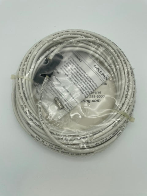 TV CABLE MARINE HUBBELL WHITE 50 FEET