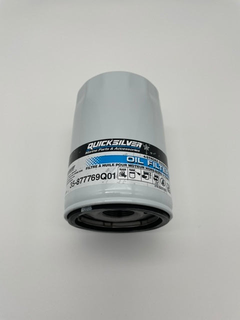 QUICKSILVER OIL FILTER MERCURY MERCRUISER OUTBOARD VERADO