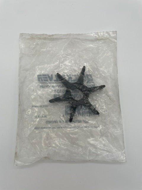 QUICKSILVER IMPELLER YAMAHA OUTBOARD RUBBER BLACK