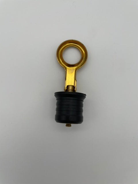 SEASENSE 1 INCH BRASS DRAIN PLUG MARINE BOAT LIVEWELL