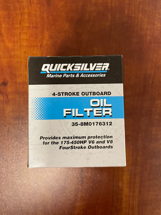 QUICKSILVER OIL FILTER 8M0176312