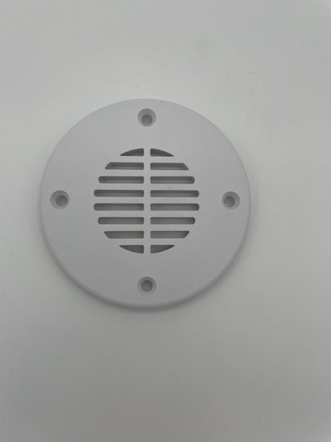 SEA DOG LINE ROUND WHITE PLASTIC ABS DECK DRAIN 4 INCH MARINE BOAT
