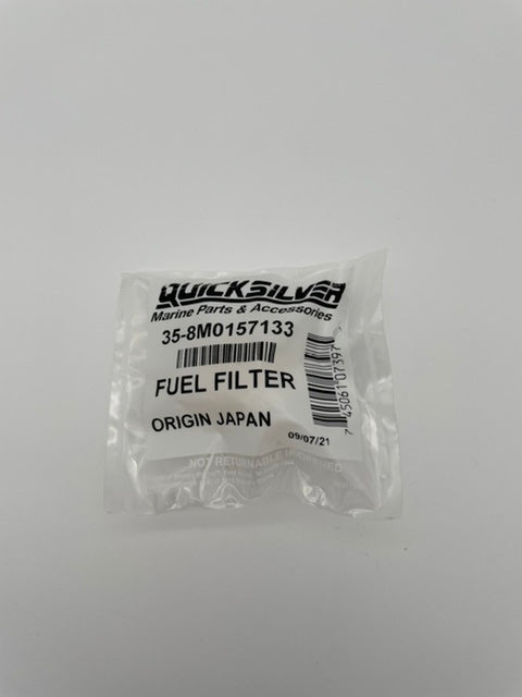 QUICKSILVER IN LINE FUEL FILTER MERCURY MERCRUISER OUTBOARD
