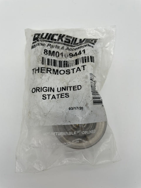 QUICKSILVER THERMOSTAT INBOARD STERNDRIVE SENSOR MERCURY MERCRUISER
