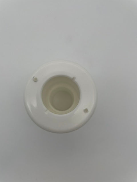 SEACHOICE THRU HULL WHITE PLASTIC 3 INCH MARINE