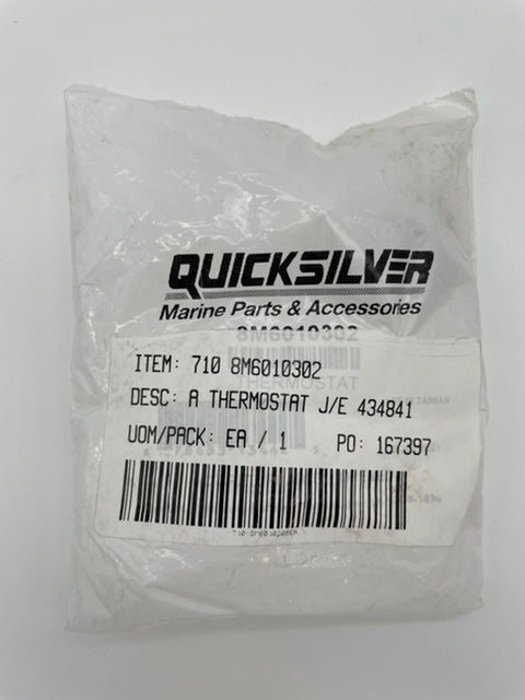 QUICKSILVER EVINRUDE JOHNSON THERMOSTAT SENSOR OUTBOARD OMC