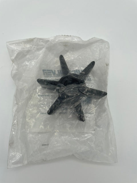 QUICKSILVER IMPELLER YAMAHA OUTBOARD RUBBER BLACK