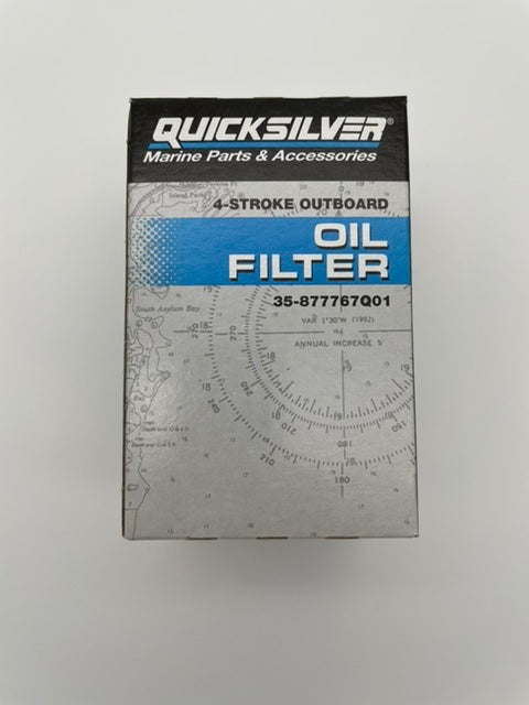 QUICKSILVER OIL FILTER MERCURY MERCRUISER OUTBOARD VERADO