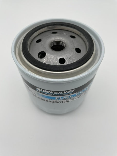QUICKSILVER WATER SEPARATING FUEL FILTER OUTBOARD RACOR SIERRA SPIN ON MERCURY MERCRUISER YAMAHA SUZUKI INBOARD STERNDRIVE VOLVO PENTA