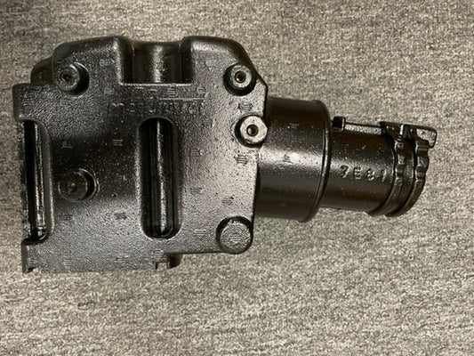 QUICKSILVER 4 INCH EXHAUST ELBOW MERCRUISER BLACK