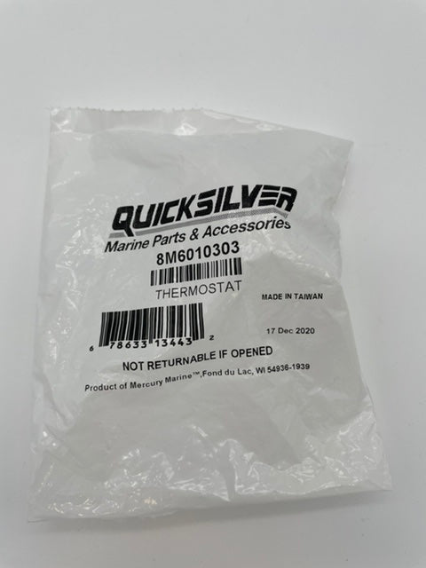 QUICKSILVER EVINRUDE JOHNSON OMC THERMOSTAT SENSOR OUTBOARD