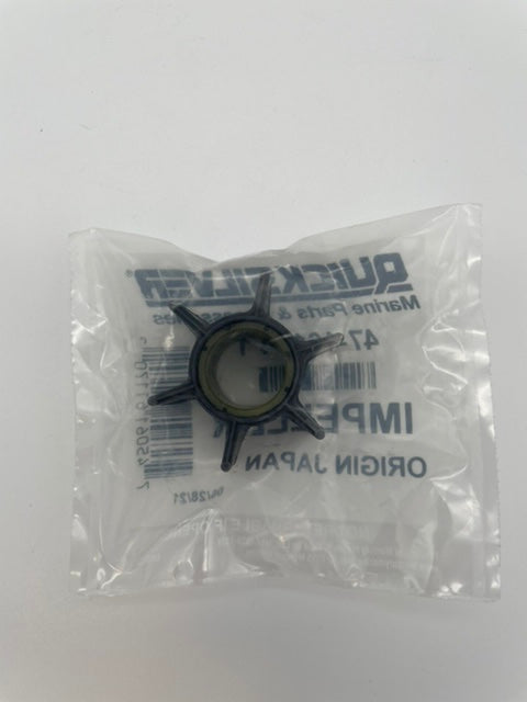 QUICKSILVER IMPELLER MERCURY OUTBOARD MERCRUISER RUBBER BLACK