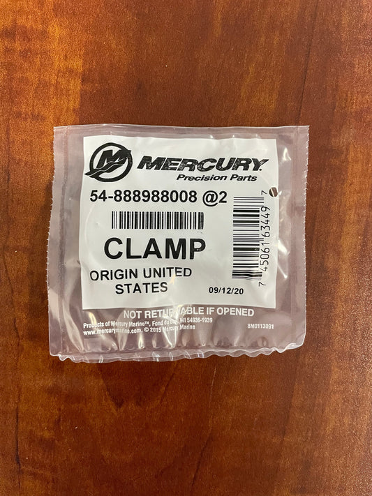 QUICKSILVER OETIKER CLAMP 34.6MM 888988008