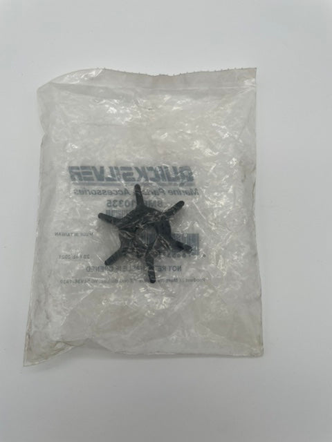 QUICKSILVER IMPELLER YAMAHA OUTBOARD RUBBER BLACK