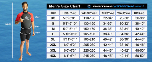 MEN'S FLOATER WITH BUILT-IN FLOTATION