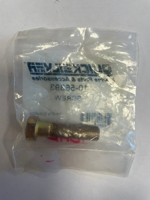 QUICKSILVER BOLT SCREW METAL MERCURY MERCRUISER INBOARD STERNDRIVE BRASS