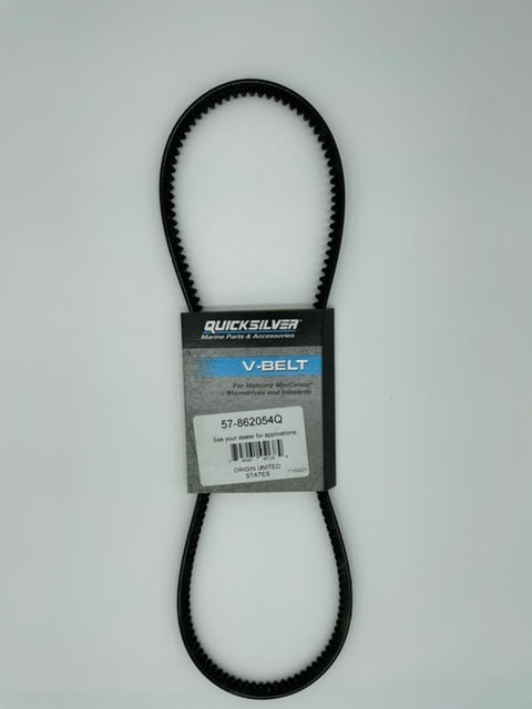 QUICKSILVER V BELT MERCURY MERCRUISER STERNDRIVE INBOARD BRAVO ALPHA
