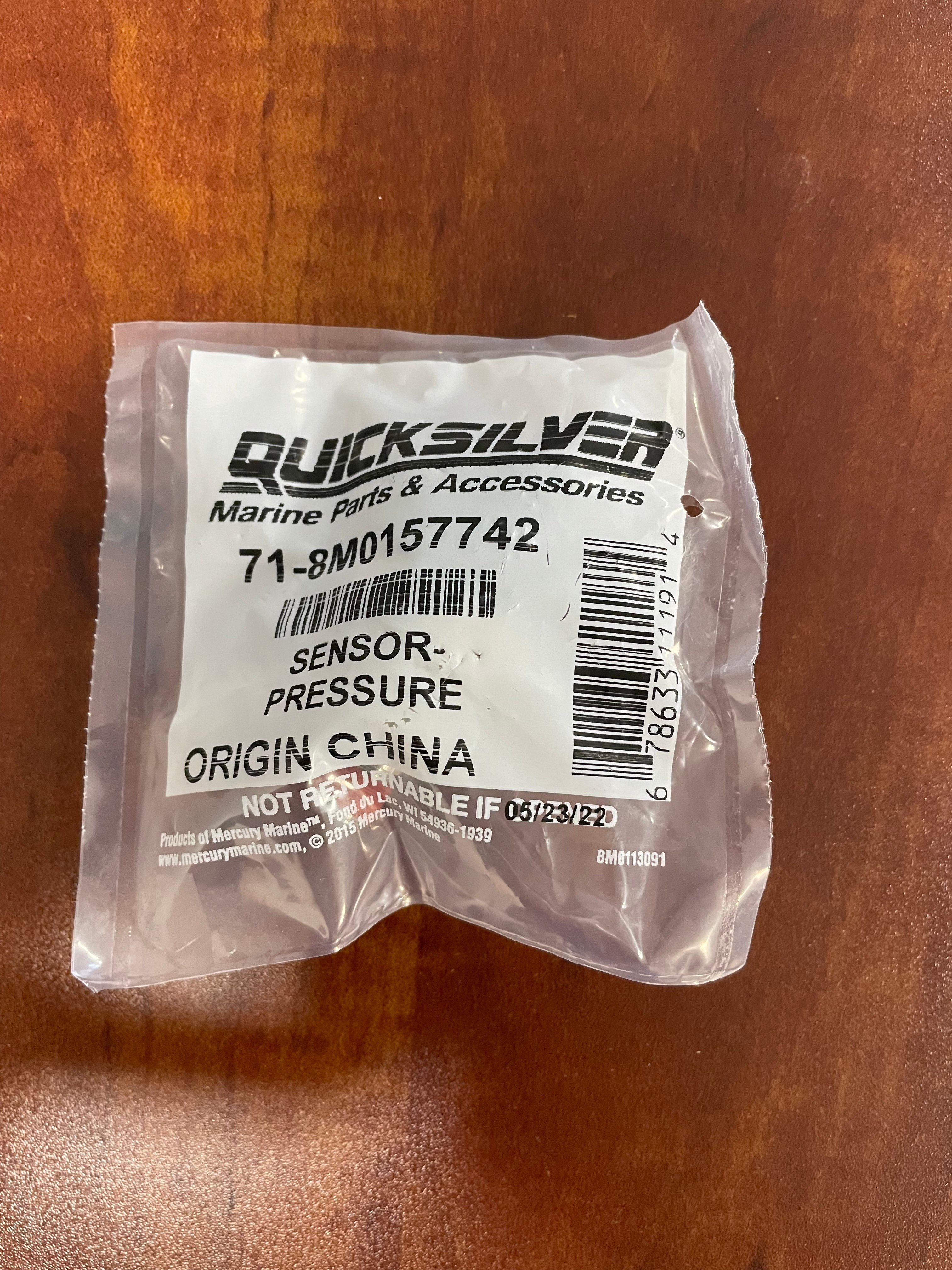 QUICKSILVER WATER PRESSURE SENSOR 8M0157742 – Marker82