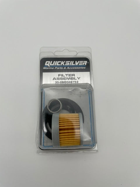 QUICKSILVER FUEL PUMP FILTER ASSEMBLY GASKET