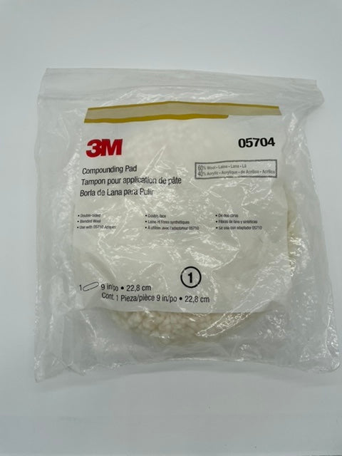 WAX PAD COMPOUND POLISH 3M