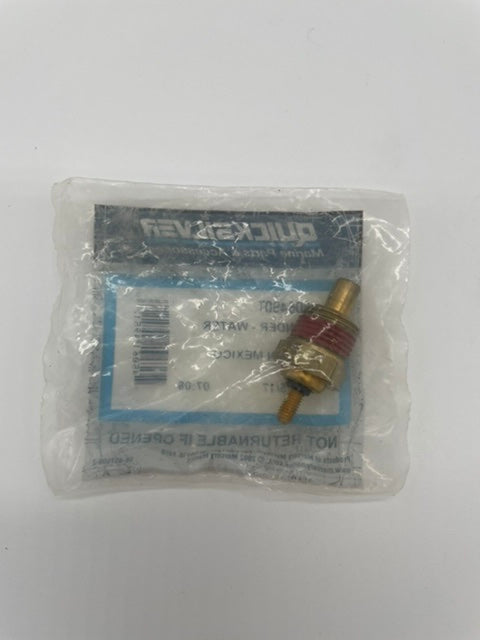 QUICKSILVER WATER TEMPERATURE SENDER SENSOR MERCURY MERCRUISER INBOARD STERNDRIVE