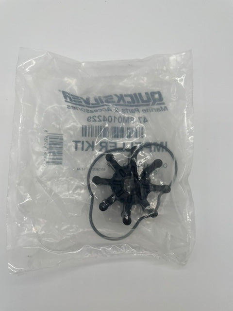 QUICKSILVER IMPELLER KIT GASKET SEA WATER PUMP RUBBER BLACK MERCRUISER MERCURY