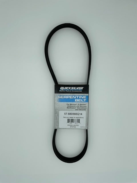 QUICKSILVER ALTERNATOR BELT MERCURY MERCRUISER VERADO