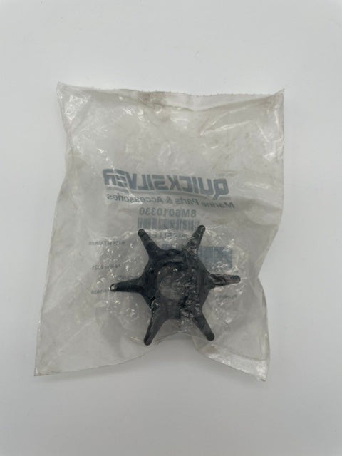 QUICKSILVER IMPELLER YAMAHA OUTBOARD RUBBER BLACK