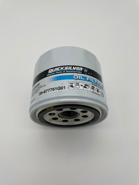 QUICKSILVER OIL FILTER MERCURY OUTBOARD ASSEMBLY