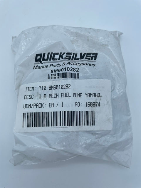 QUICKSILVER MECHANICAL FUEL PUMP YAMAHA OUTBOARD