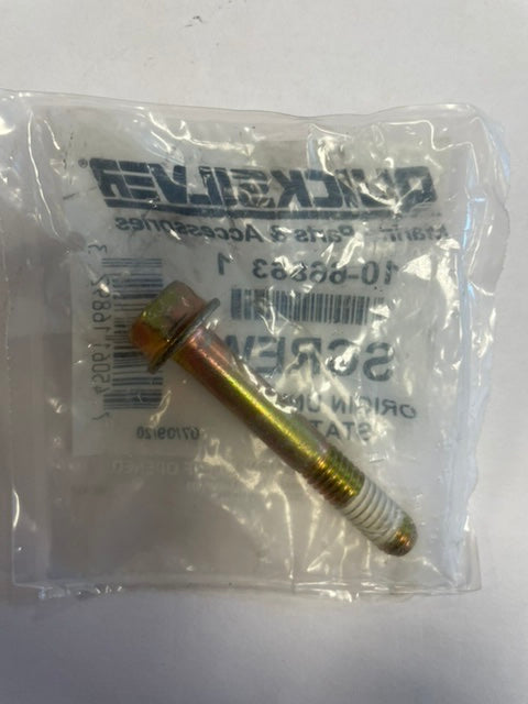 QUICKSILVER BOLT SCREW METAL MERCURY MERCRUISER INBOARD STERNDRIVE