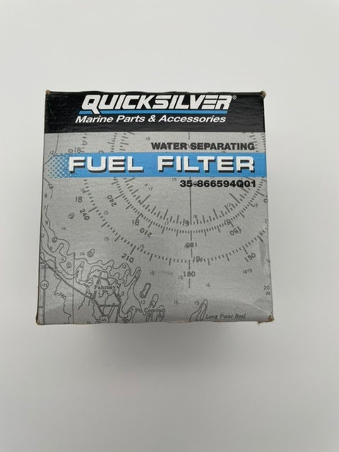 QUICKSILVER FUEL FILTER OUTBOARD MERCURY MERCRUISER WATER SEPARATING