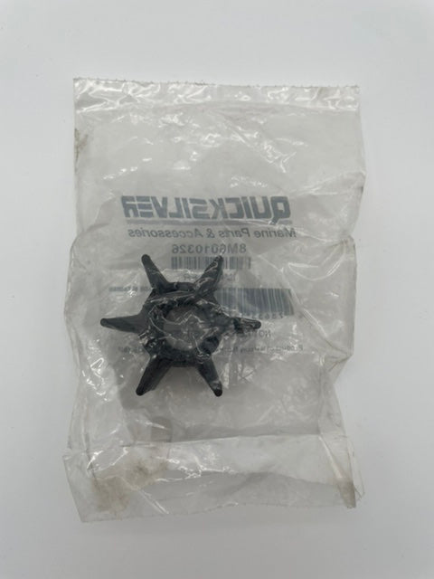 QUICKSILVER IMPELLER YAMAHA OUTBOARD RUBBER BLACK