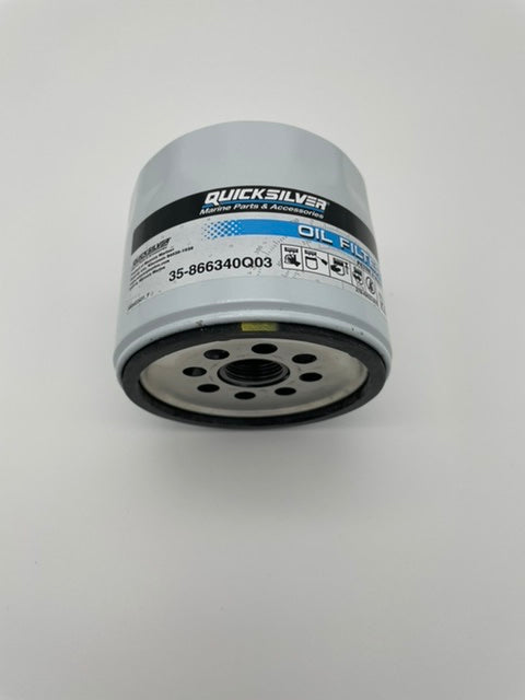 QUICKSILVER OIL FILTER MERCURY MERCRUISER STERNDRIVE INBOARD